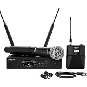 Shure mic rental