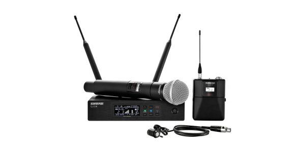Shure mic rental
