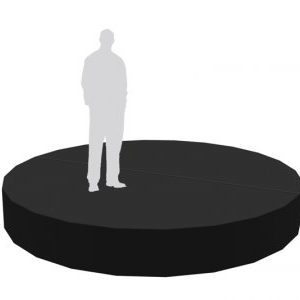 ROUND STAGE RENTAL