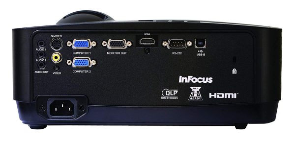 INFOCUS IN119HDX REAR