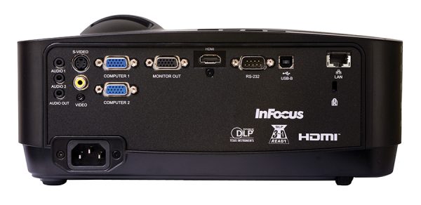InFocus-IN124STX-Back