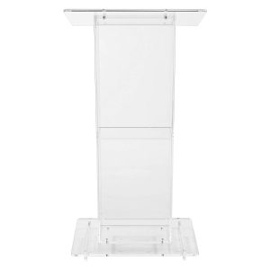 acrylic podium rental