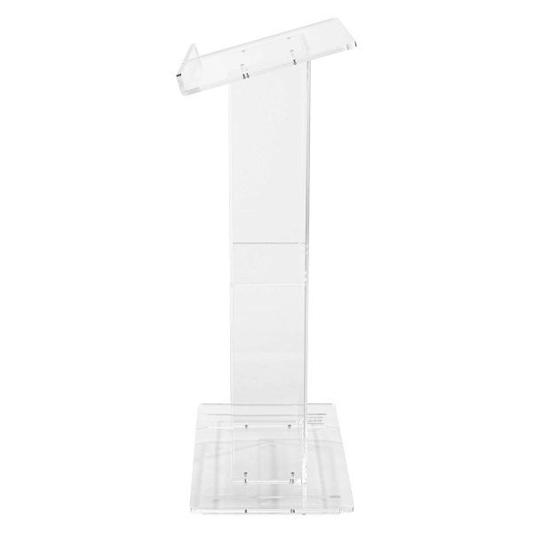 acrylic podium rental