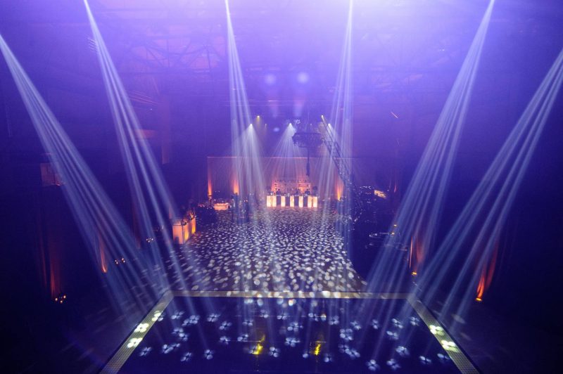Redmoon Party Using Lighting and Other Equipment from AVLS Rentals