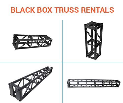 Black Truss Rental Options 