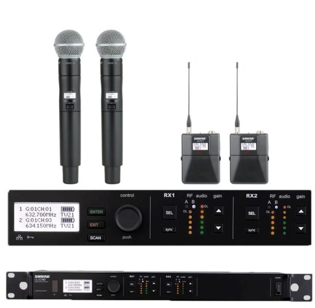 Shure Chicago microphone rental