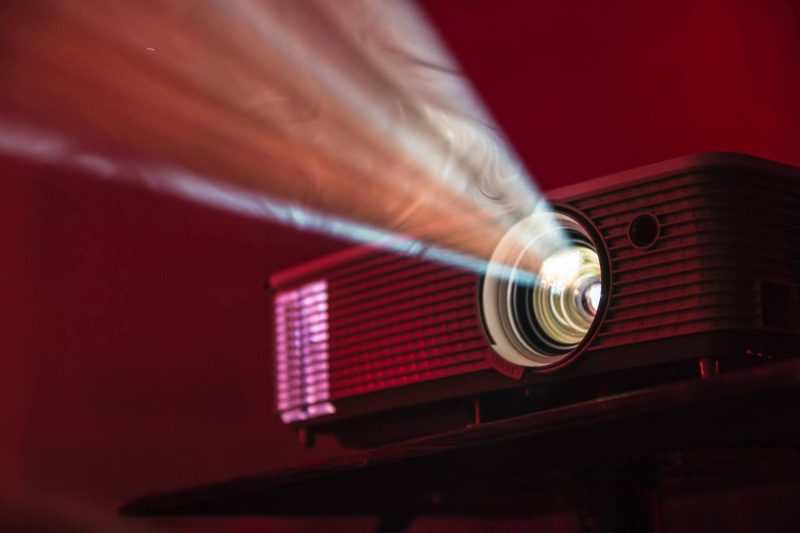 Projector Rented From AVLS Chicago's Trusted projector Rental For Your Event