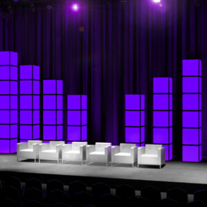 stage set rental