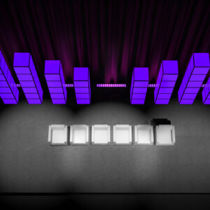 stage set rental
