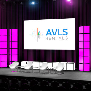 stage set rental