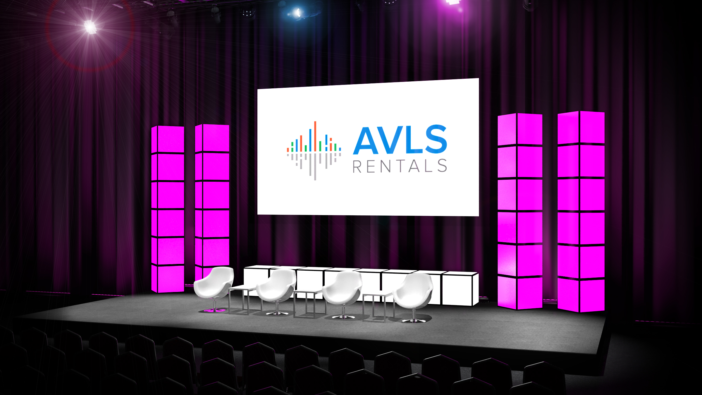 stage set rental