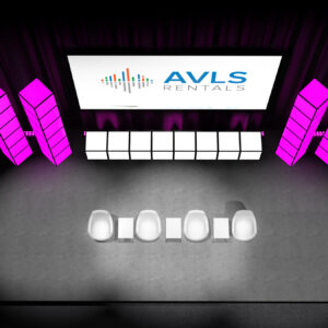 stage set rental