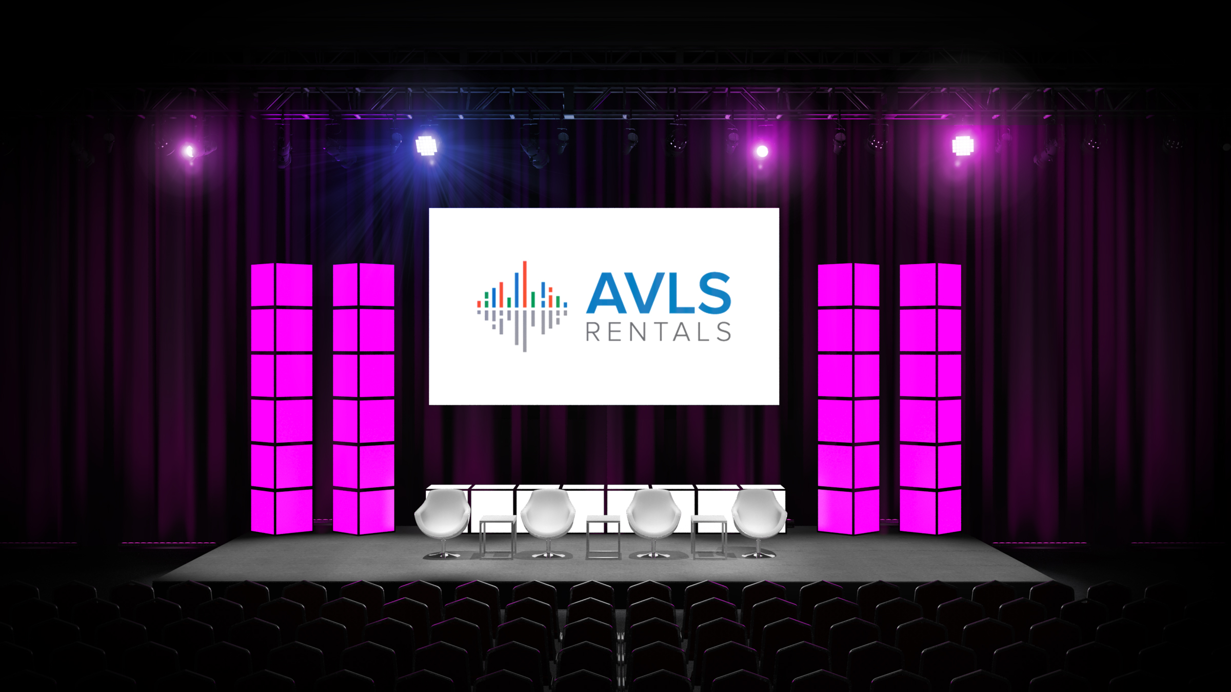 stage set rental